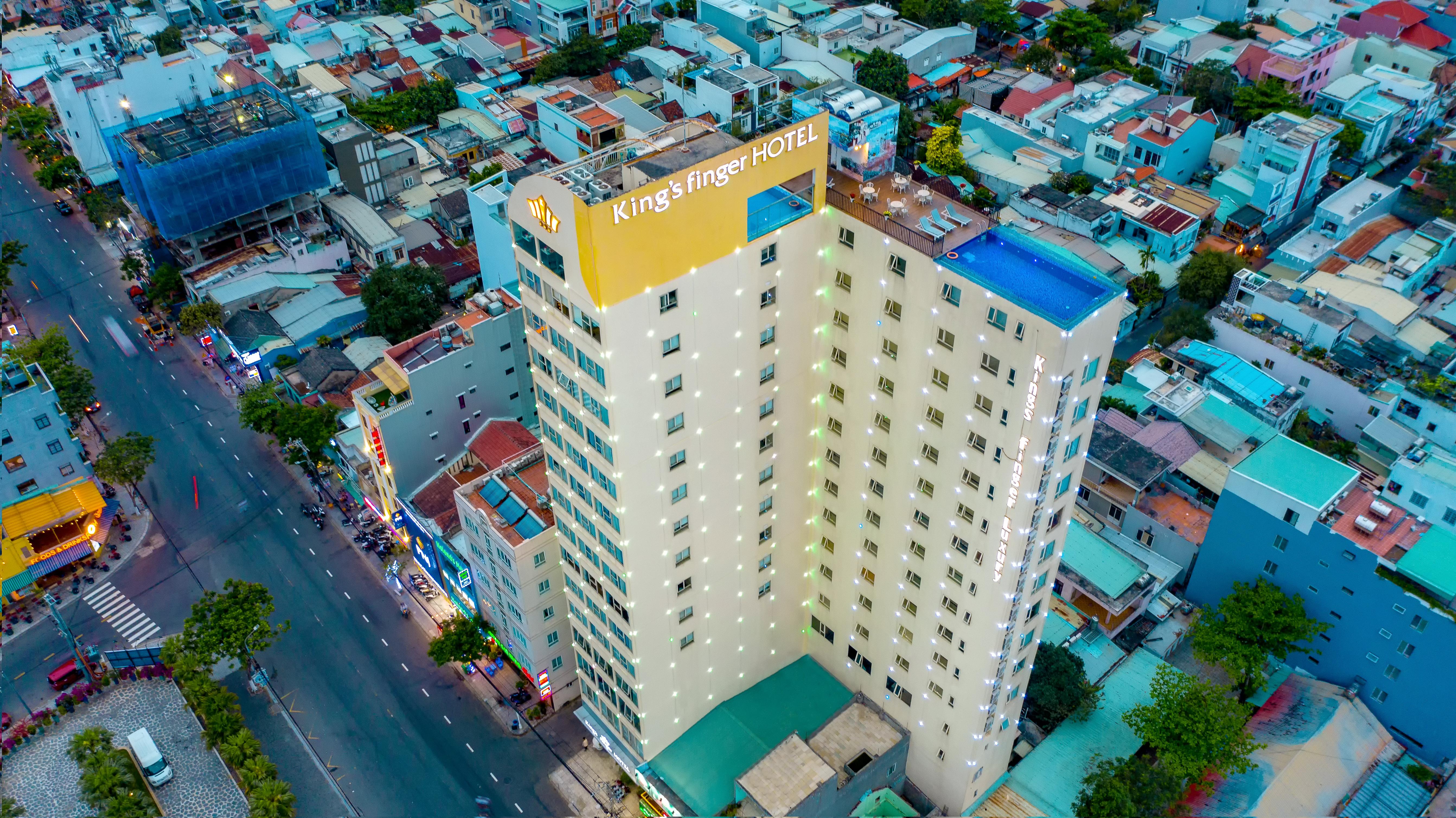 Hôtel Fivitel King à Đà Nẵng Extérieur photo